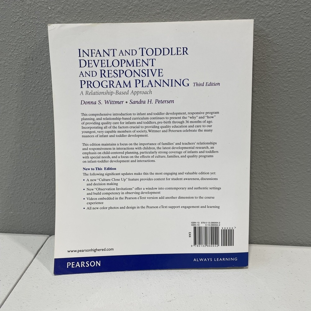 Infant and Toddler Development and Responsive Program Planning: A Relationship - Picture 6 of 7